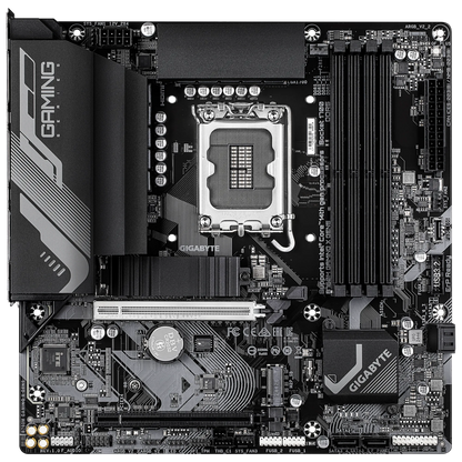 GIGABYTE B760M GAMING X  DDR5 Motherboard Supports Intel Core 12th-13th-14th Gen CPUs With PCIe 5.0 x16 Slot, 2xPCIe 4.0 M.2 Slots, and DDR5 Memory