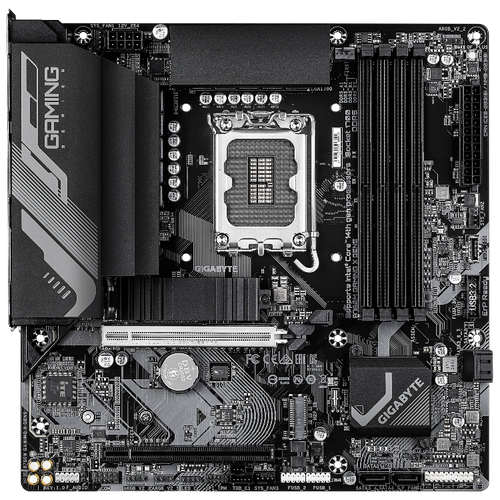 GIGABYTE B760M GAMING X  DDR5 Motherboard Supports Intel Core 12th-13th-14th Gen CPUs With PCIe 5.0 x16 Slot, 2xPCIe 4.0 M.2 Slots, and DDR5 Memory