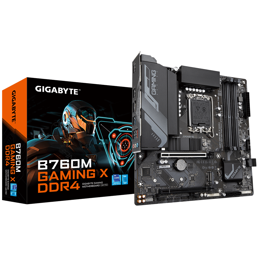 Gigabyte B760M Gaming X DDR4 LGA1700