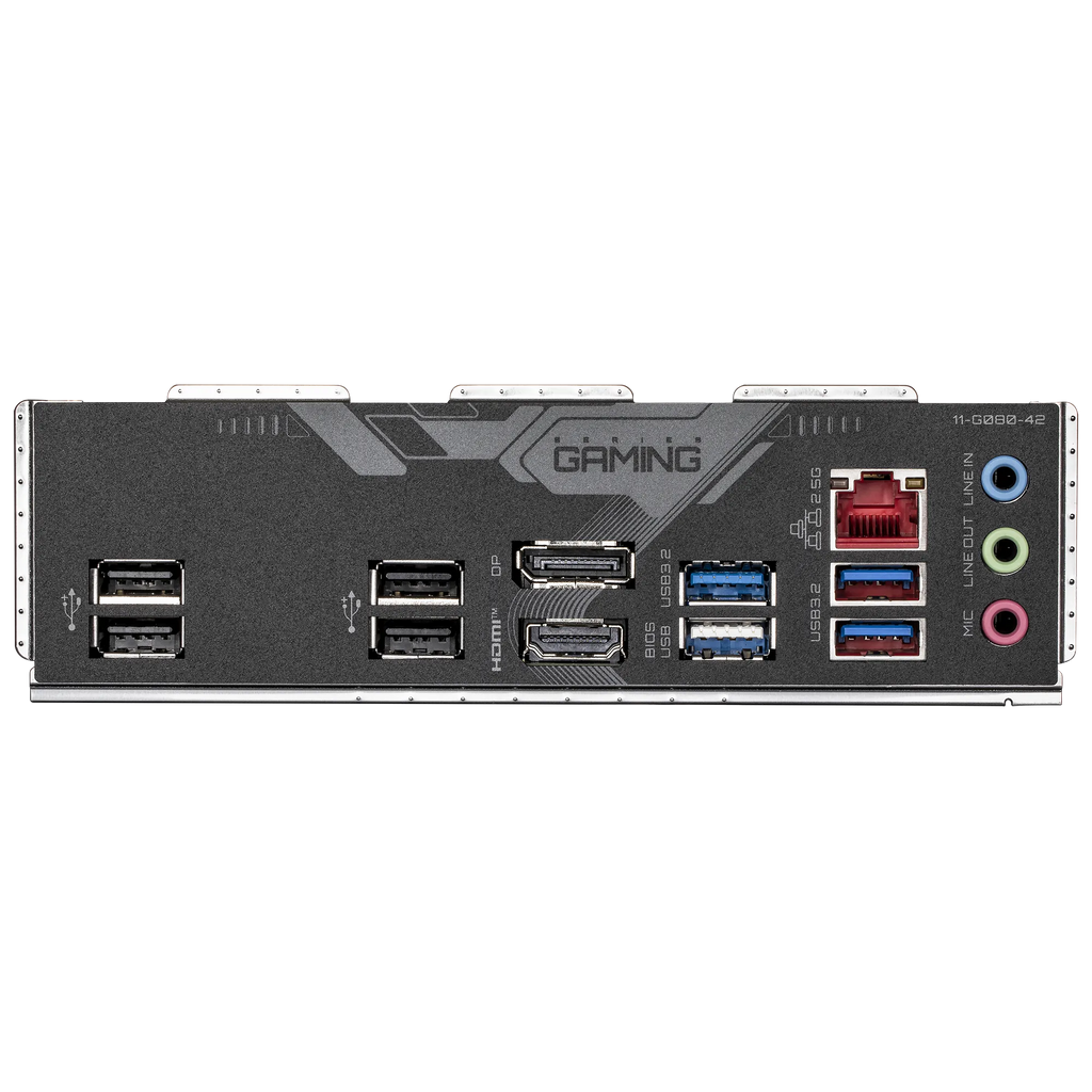 GIGABYTE B760M GAMING X  DDR5 Motherboard Supports Intel Core 12th-13th-14th Gen CPUs With PCIe 5.0 x16 Slot, 2xPCIe 4.0 M.2 Slots, and DDR5 Memory