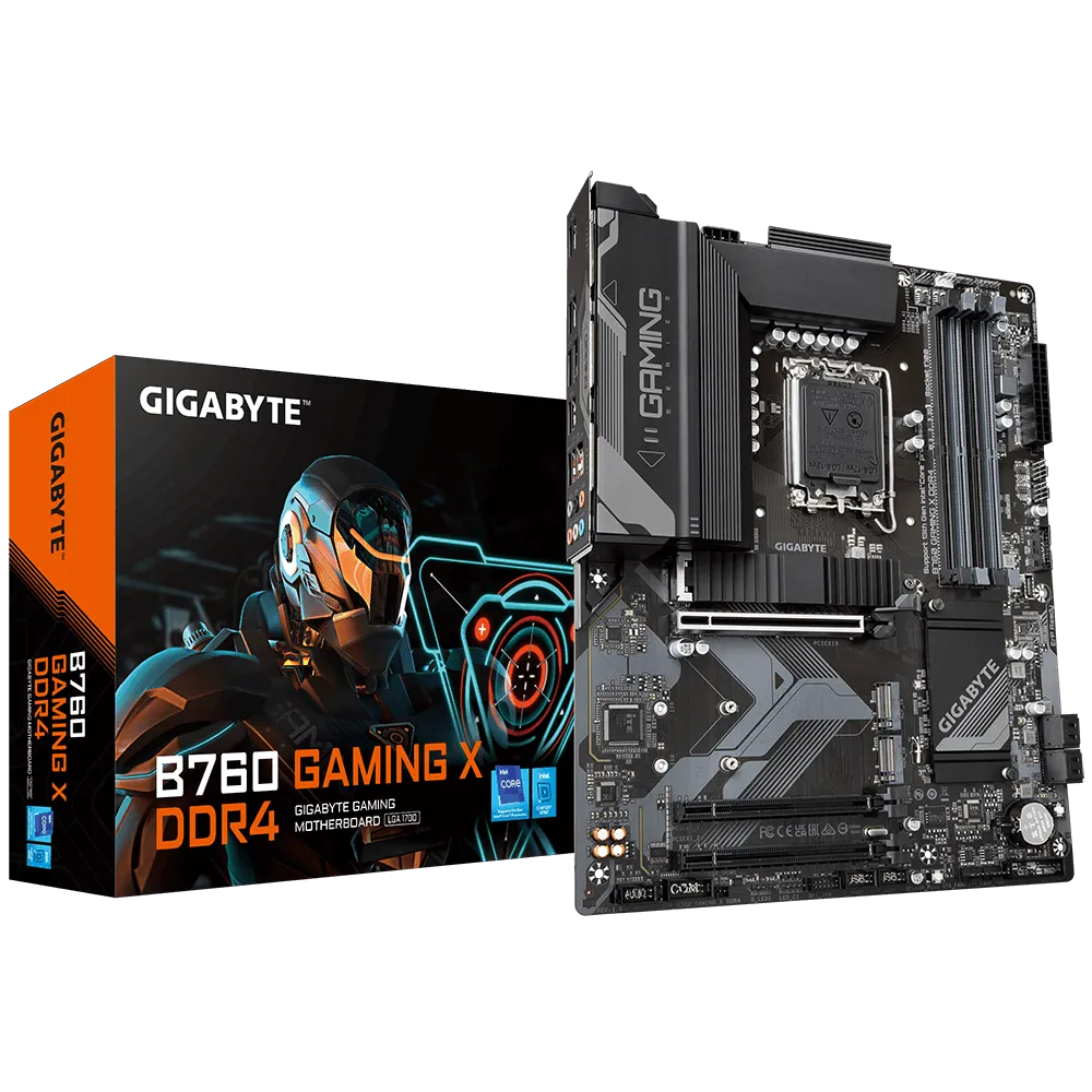 Gigabyte B760 Gaming X DDR4 ATX Motherboard