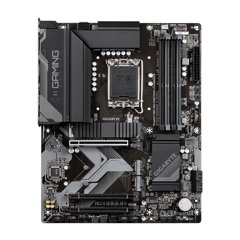 Gigabyte B760 Gaming X DDR4 ATX Motherboard