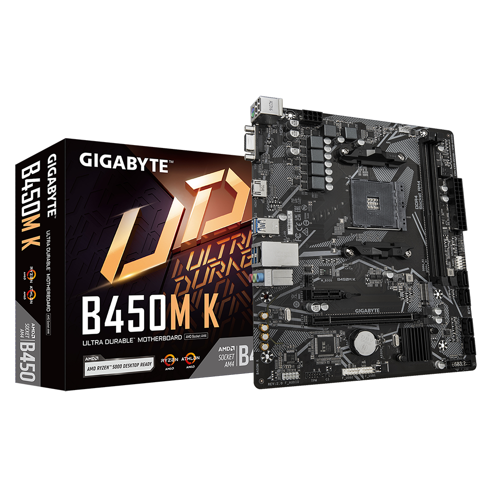 Gigabyte B450M K (rev 2.0)