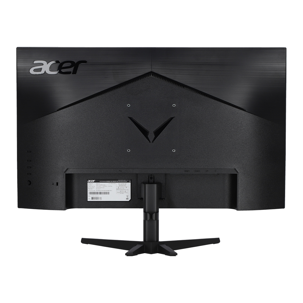Acer monitor on a white background