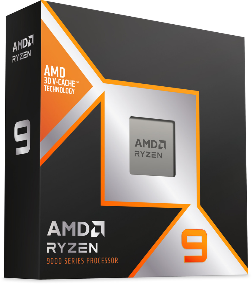 AMD Ryzen 9 9900X3D 12 Core - 24 Thread AM5 Desktop Processor Boxed