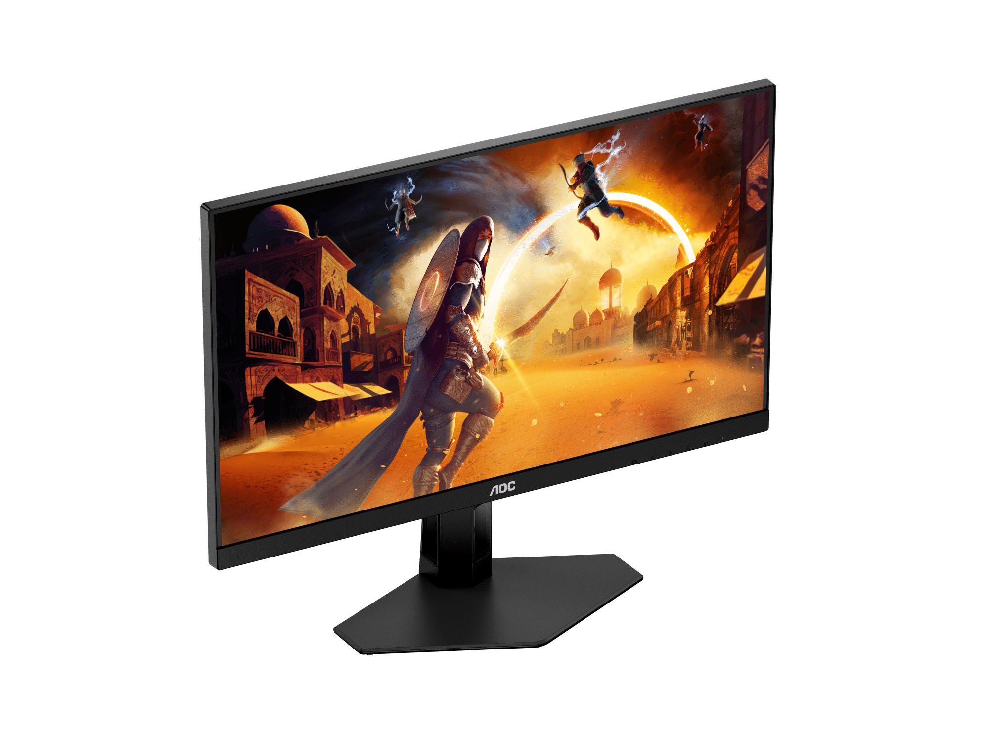 AOC 24G4E Fast IPS FHD 0.5ms AdaptiveSync Gaming Monitor 23.8 inch