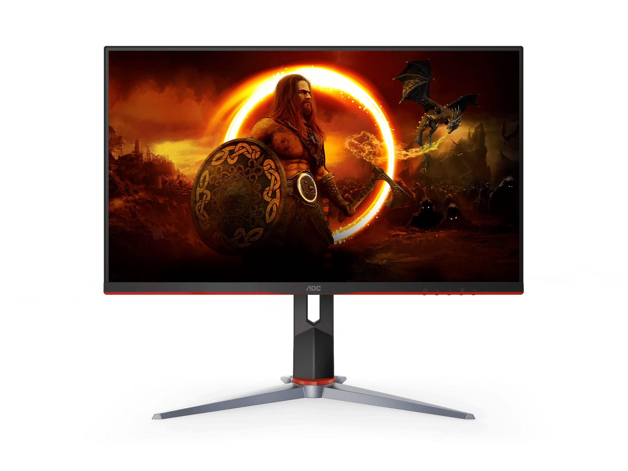 AOC 27G2SP 27inch IPS 165Hz 1ms FHD IPS 1920 x 1080 Gaming Monitor