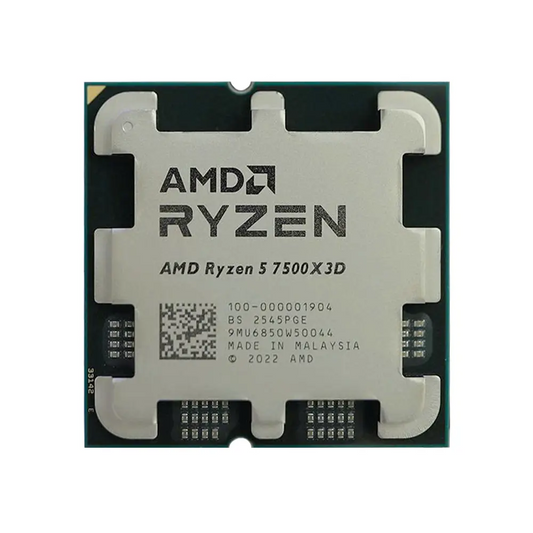 AMD Ryzen 5 7500X3D TRAY 6 Core - 12 Thread AM5 Desktop Processor