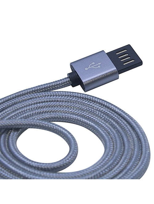 2B (CV077) - USB Cable Type A Reversible Plug to Micro 5Pin - 1M