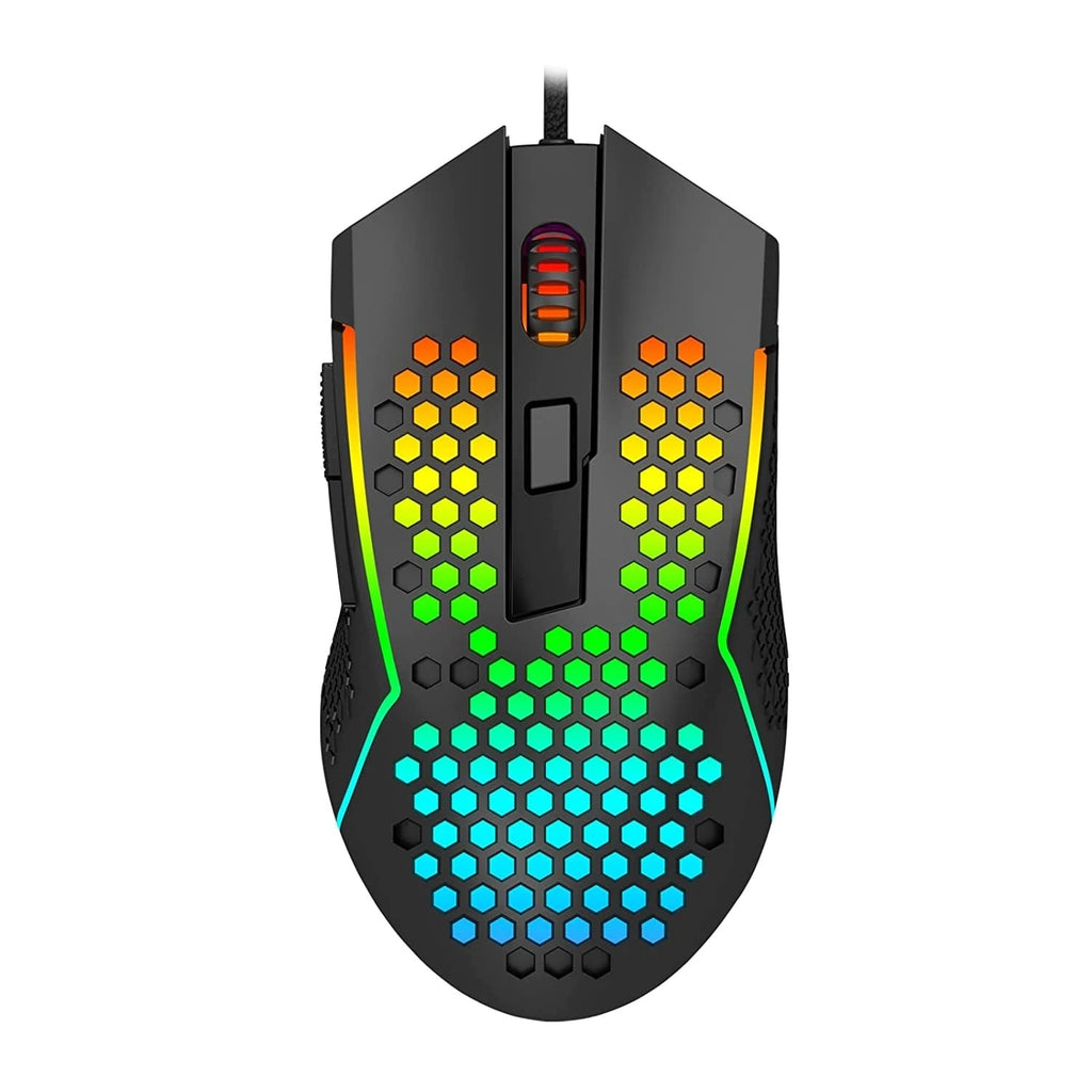 Redragon M987P-K REAPING ELITE Lightweight 55Grams – 32,000 DPI Gaming Mouse