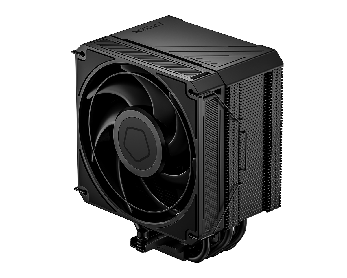 ID-COOLING FROZN A510 Turbo  5 Heatpipes Cpu Air Cooler - Black