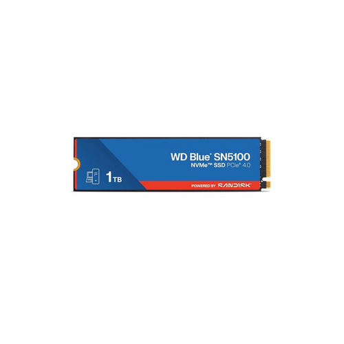 WD Blue SN5100 1TB Up to 7100MB/s Gen 4.0 M.2 NVME
