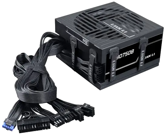 Lian Li RB0650B 650W 80 Plus Bronze PCIe 5.1, ATX 3.1 Power Supply