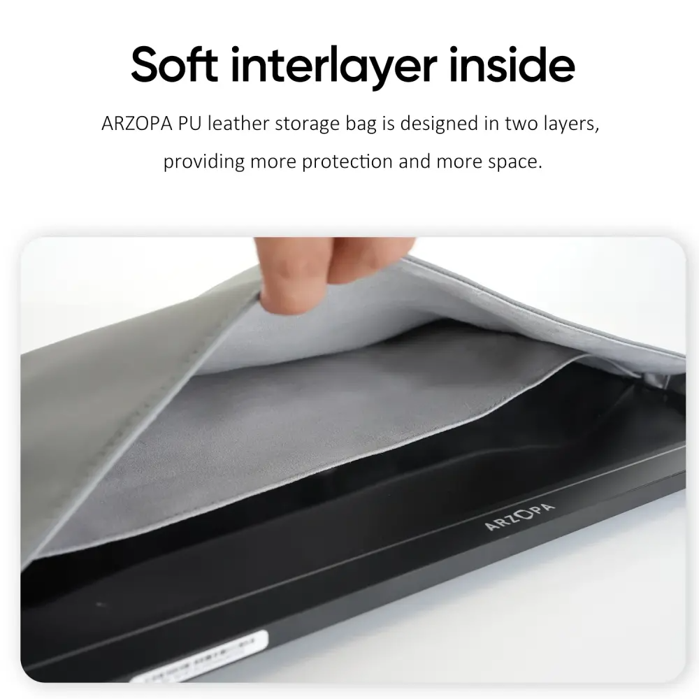 Arzopa 16.1" Portable Monitor Sleeve Bag