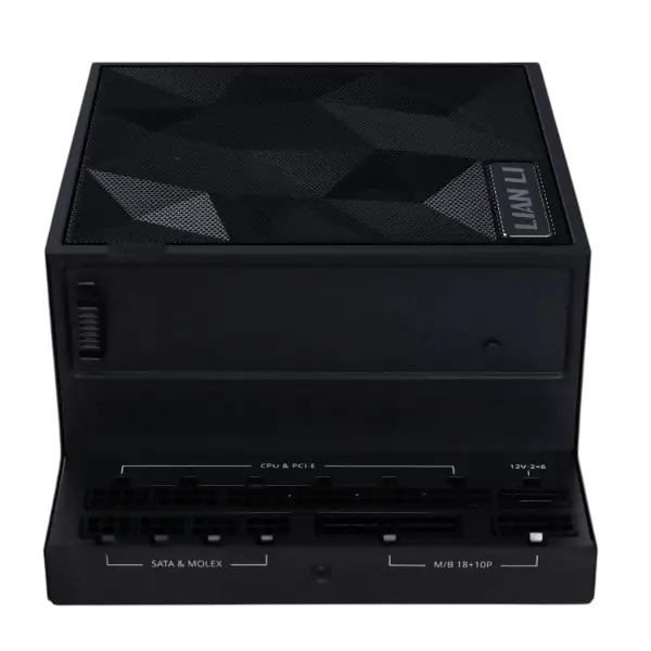 Lian Li EG0750G Edge 750W Fully Modular ATX 3.1 PSU – 80 Plus Gold Certified