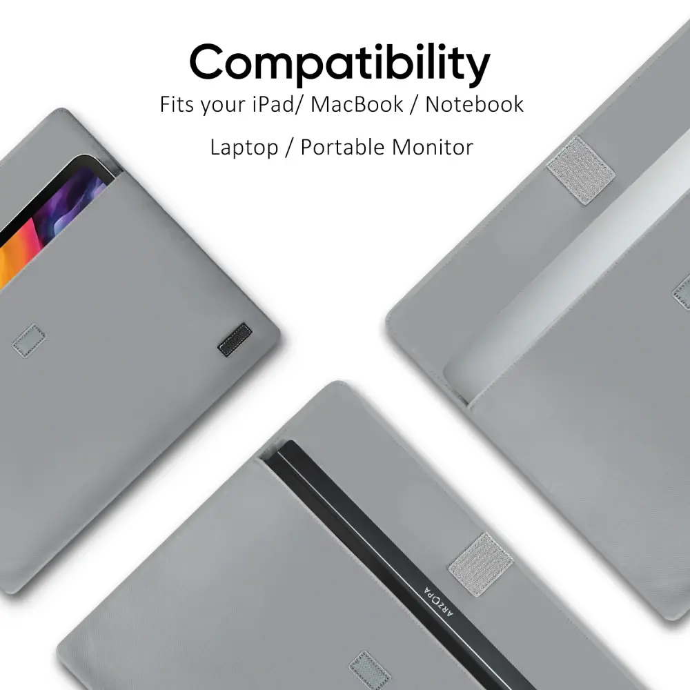 Arzopa 16.1" Portable Monitor Sleeve Bag