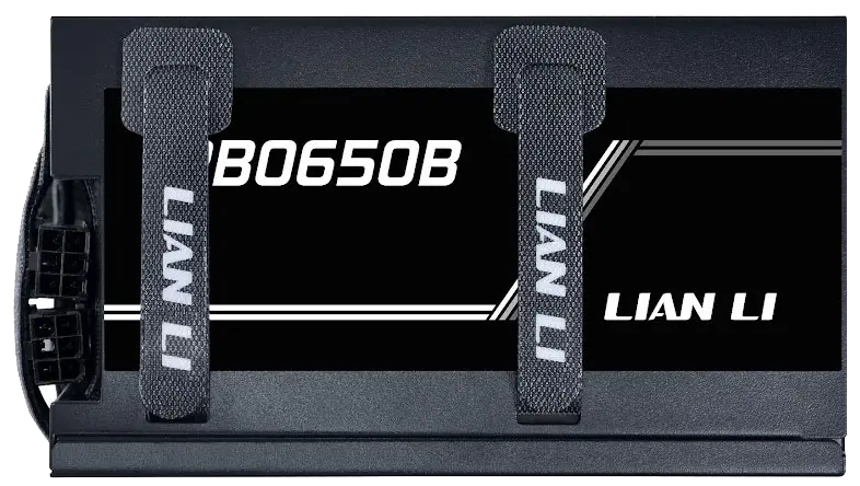 Lian Li RB0650B 650W 80 Plus Bronze PCIe 5.1, ATX 3.1 Power Supply