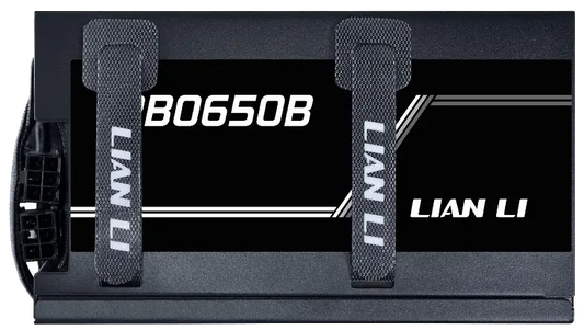 Lian Li RB0650B 650W 80 Plus Bronze PCIe 5.1, ATX 3.1 Power Supply