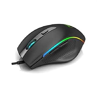 T-DAGGER TGM208 COLONEL RGB Gaming Mouse - 6,400 DPI Optical Sensor - 6 Programmable Buttons