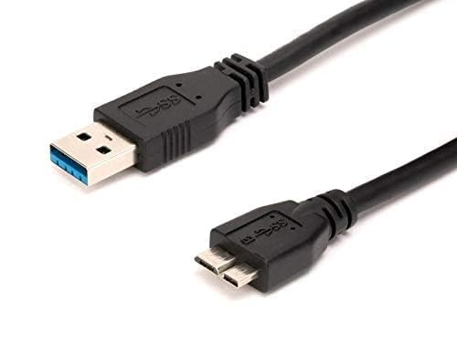 2B (DC028) Hard Disk Cable USB 3.0 - Black