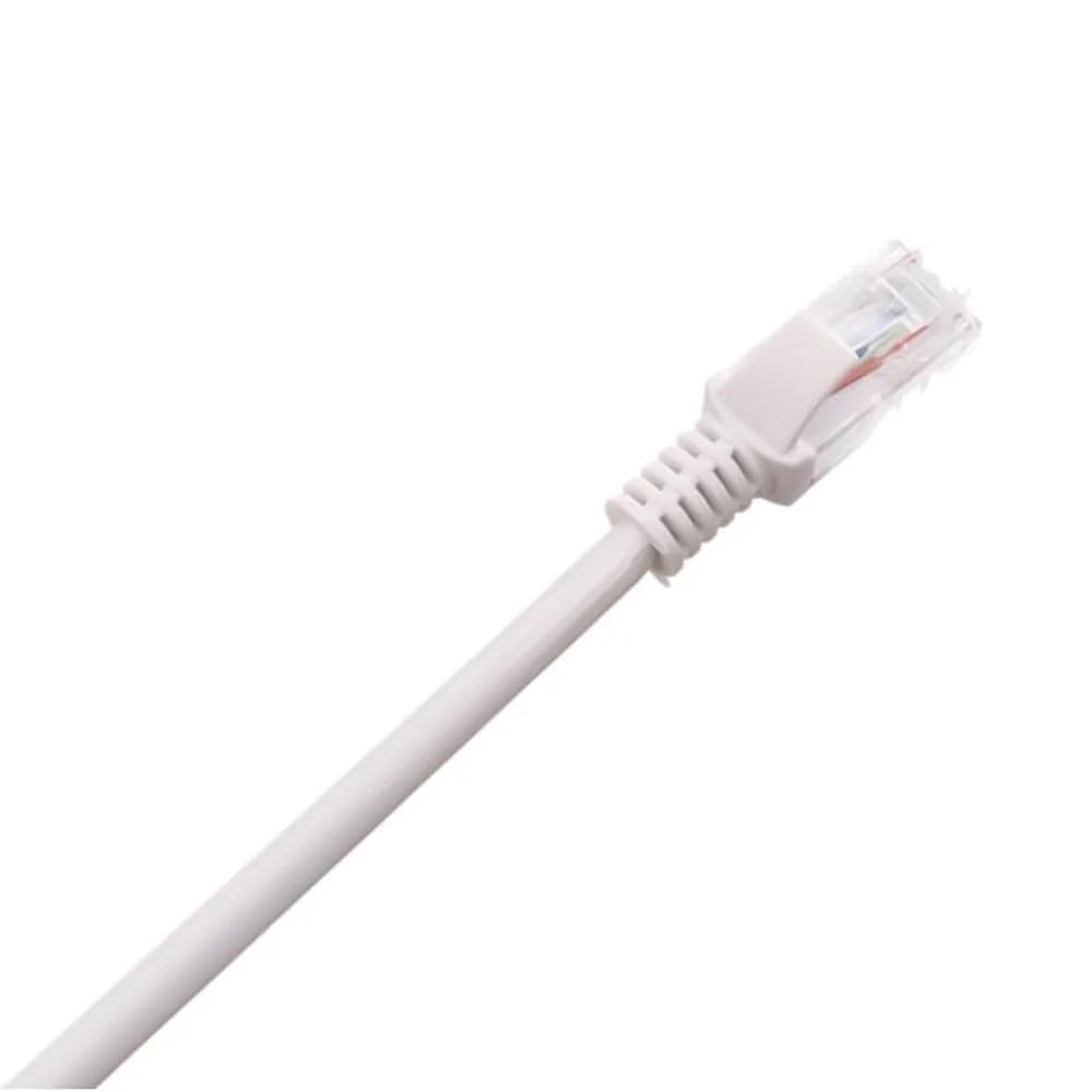 Aplus Patch Cord Cat6e UTP CCA Network Cable,White