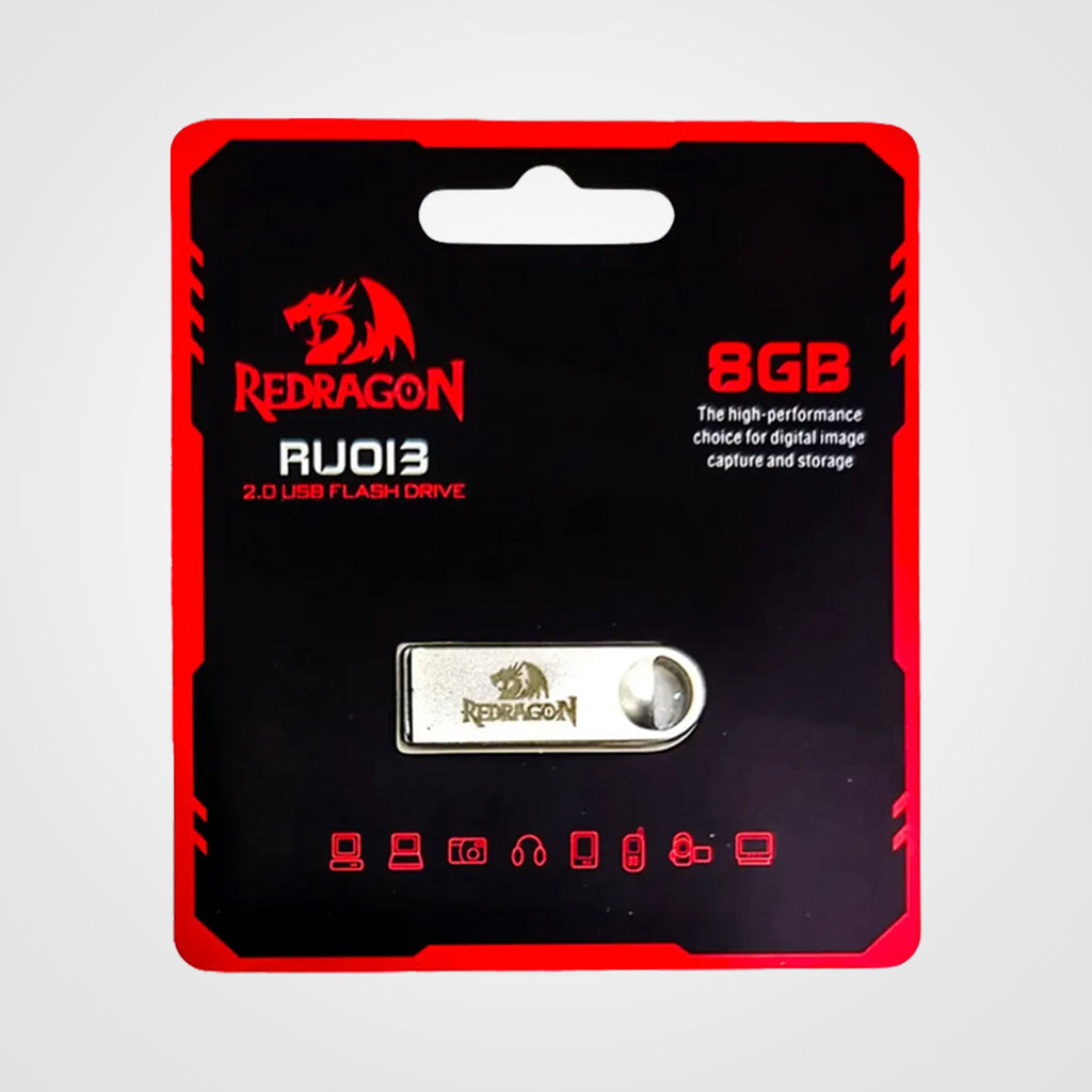 Redragon 8GB RU013 Flash Memory USB 2.0