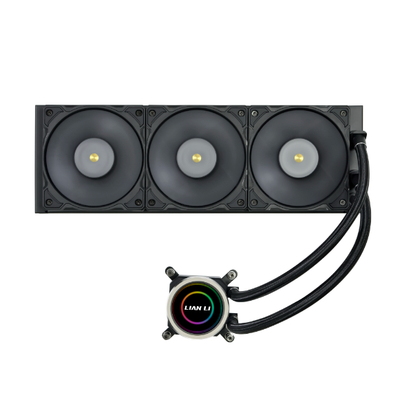 Lian Li Galahad II Trinity Performance 360MM Daisy chainable Radiator LCP Fans AIO Liquid Cpu Cooler