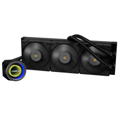 Lian Li Galahad II Trinity Performance 360MM Daisy chainable Radiator LCP Fans AIO Liquid Cpu Cooler