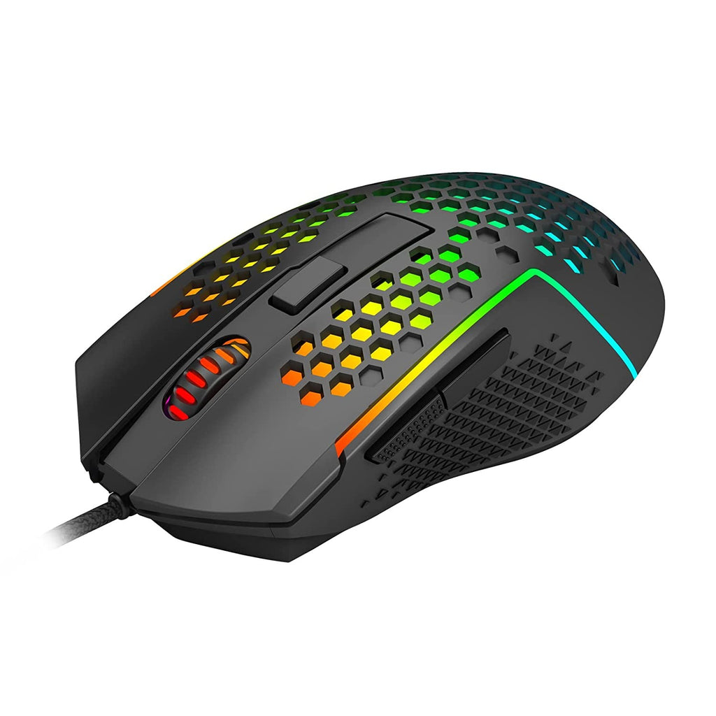 Redragon M987P-K REAPING ELITE Lightweight 55Grams – 32,000 DPI Gaming Mouse