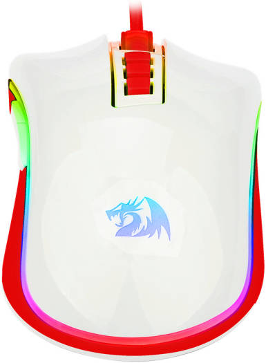 Redragon M711c Cobra Cherry Edition 12400 DPI RGB Gaming Mouse