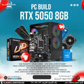بناء 12400F + RTX 4060 للكمبيوتر الشخصي