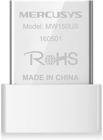 Mercusys mw150us n150 wireless nano usb adapter