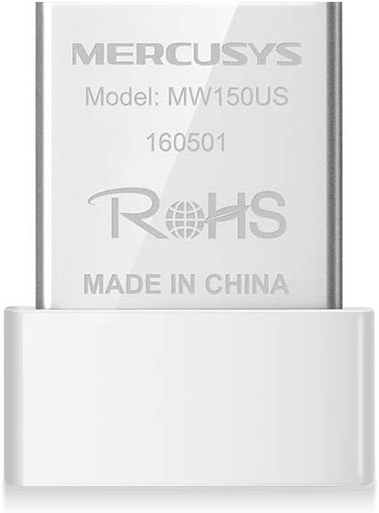 Mercusys mw150us n150 wireless nano usb adapter