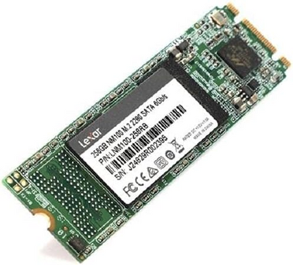 Lexar NM100 M.2 2280 SATA III (6Gb/s) SSD Solid state Drive 128GB Internal for Laptop or PC