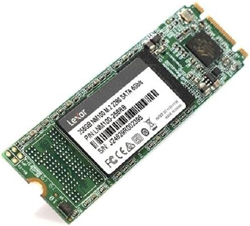 Lexar NM100 M.2 2280 SATA III (6Gb/s) SSD Solid state Drive 128GB Internal for Laptop or PC
