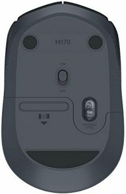 Logitech M171 Wireless Mouse -BLACK