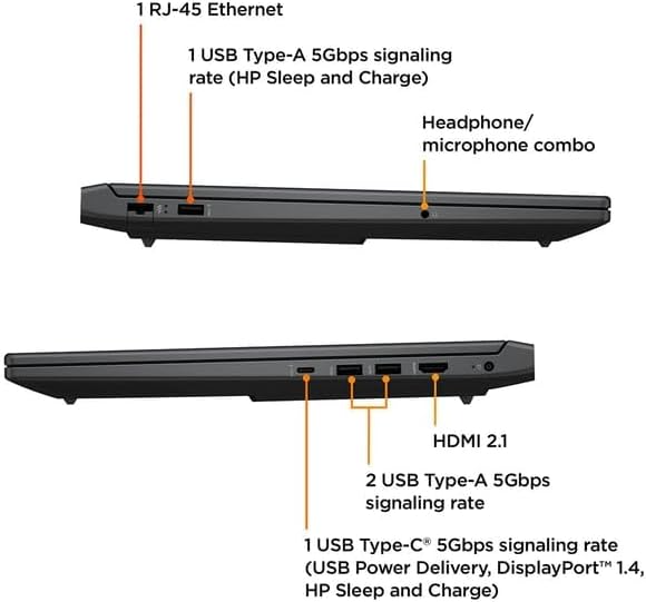 Hp Victus 15 FA1082 Intel i5 13420H - NVIDIA RTX 4050 6gb - 16GB RAM - 512GB SSD - 15.6" FHD Gaming Laptop