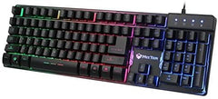 Meetion K9300 - Waterproof Rainbow Backlit Gaming Keyboard