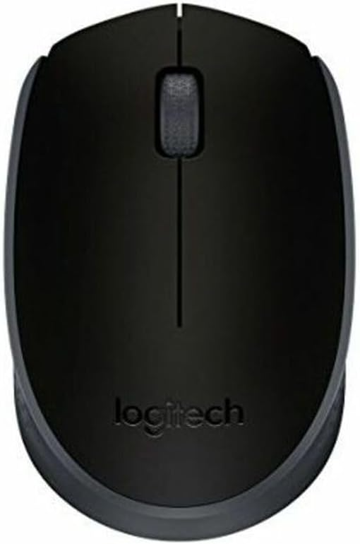 Logitech M171 Wireless Mouse -BLACK