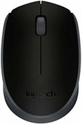 Logitech M171 Wireless Mouse -BLACK