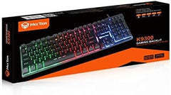 Meetion K9300 - Waterproof Rainbow Backlit Gaming Keyboard