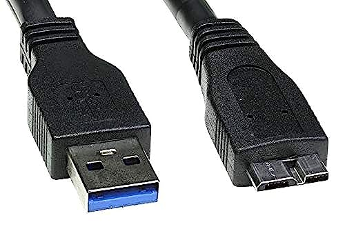 2B (DC028) Hard Disk Cable USB 3.0 - Black