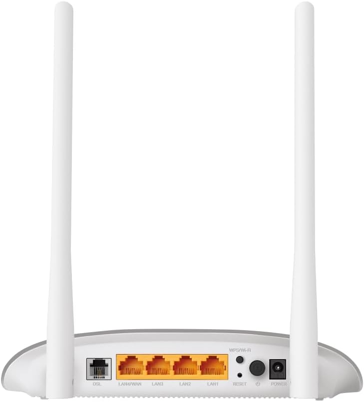 Tp-Link TD-W9950 300Mbps Wireless N VDSL/ADSL Modem Router