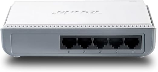 Tenda S105 - Network Switch with 5 Ports (10/100Mbps) White