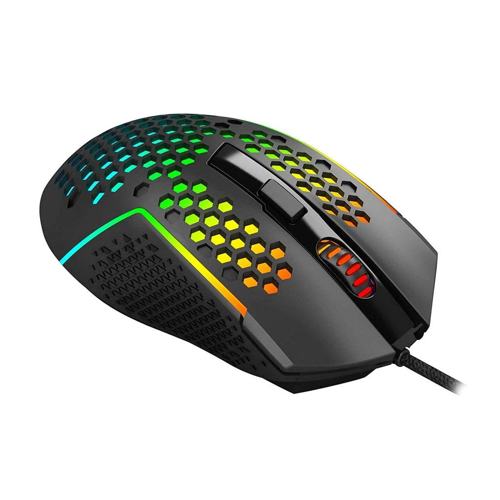 Redragon M987P-K REAPING ELITE Lightweight 55Grams – 32,000 DPI Gaming Mouse