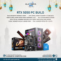 INTEL I5 12400F + RTX 5050 8GB PC BUILD