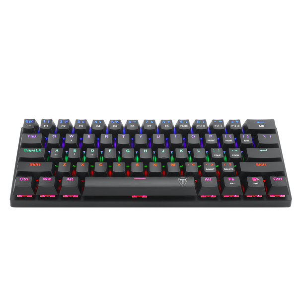 T-DAGGER ARENA TGK321 60% Wired Gaming Mechanical Keyboard - Blue Switch