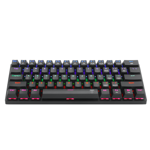 T-DAGGER ARENA TGK321 60% Wired Gaming Mechanical Keyboard - Blue Switch