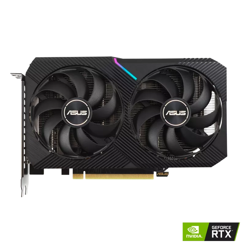 ASUS Dual GeForce RTX™ 3060 Edition 12GB GDDR6