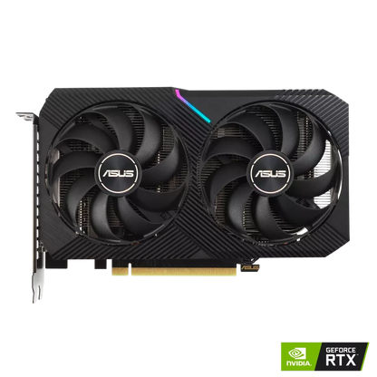 ASUS Dual GeForce RTX™ 3060 Edition 12GB GDDR6